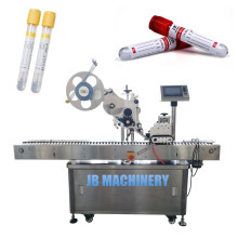 JB-WT120 Automatic adhesive sticker labeling machine horizontal type tubes labeler Shanghai manufacturer filling equipment